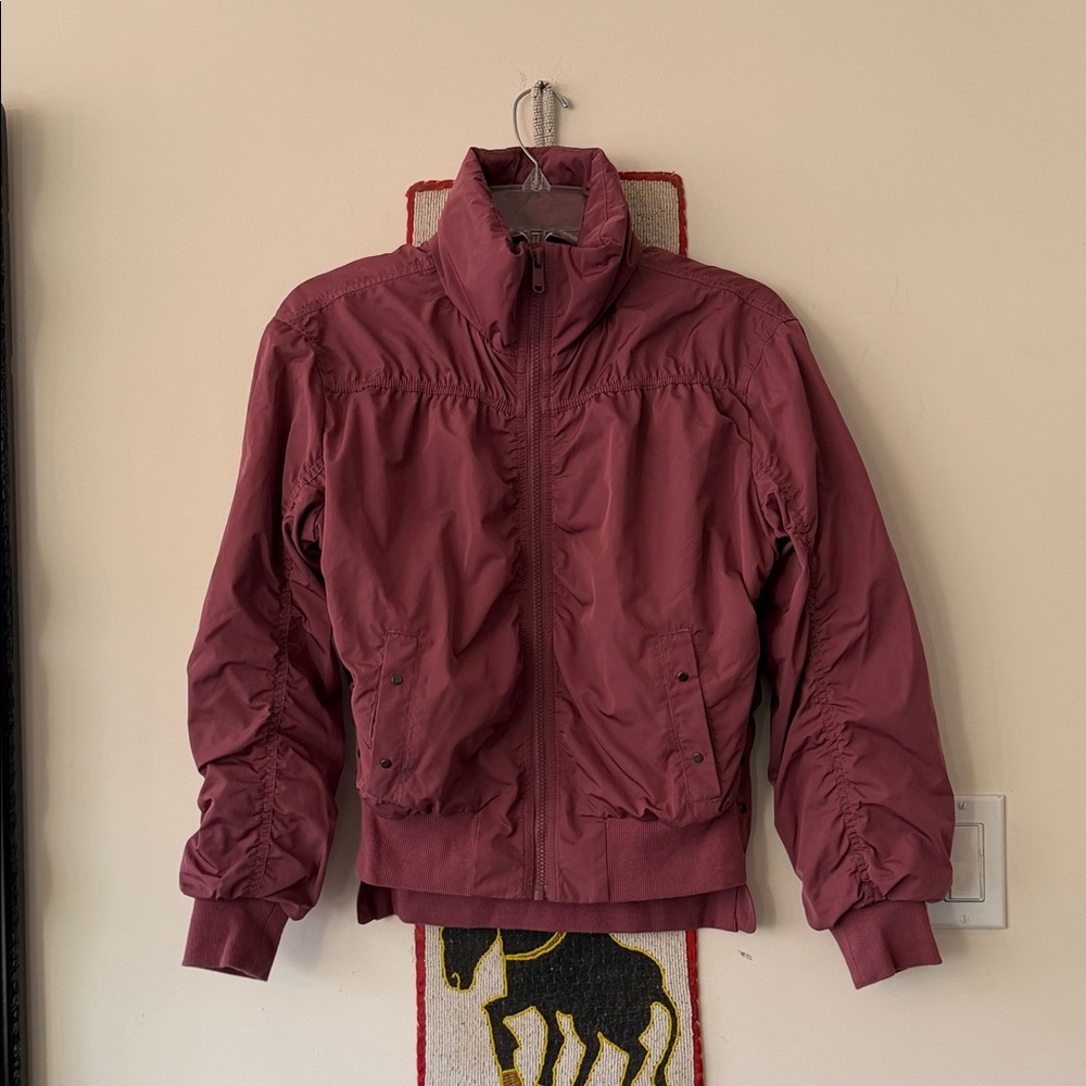 Stunning “ATHLETA” light weight Zip Up Coat